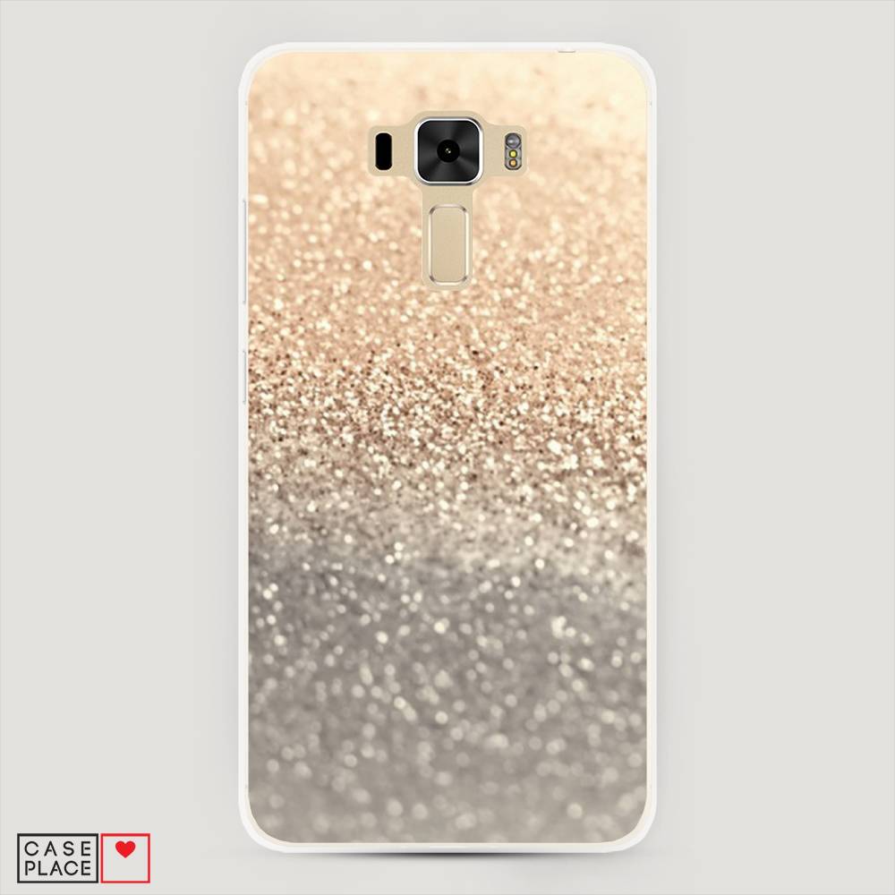 фото Чехол awog "песок золотой рисунок" для asus zenfone 3 laser zc551kl