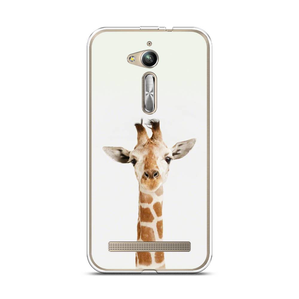 

Чехол Case Place 41750-1 для Asus ZenFone Go (ZB500KG) "Любопытный жираф", 41750-1