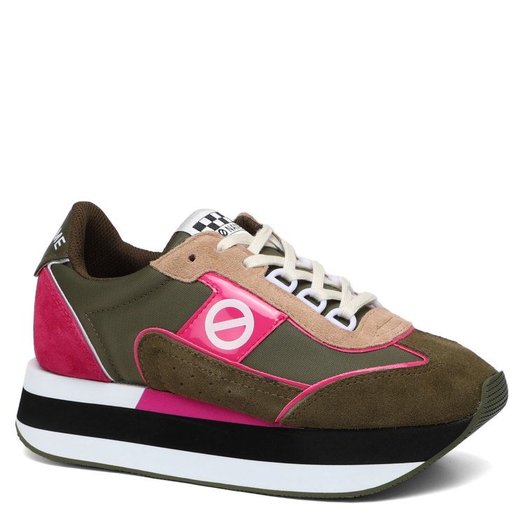 

Кроссовки женские No Name BOOM JOGGER хаки 38 EU, BOOM JOGGER