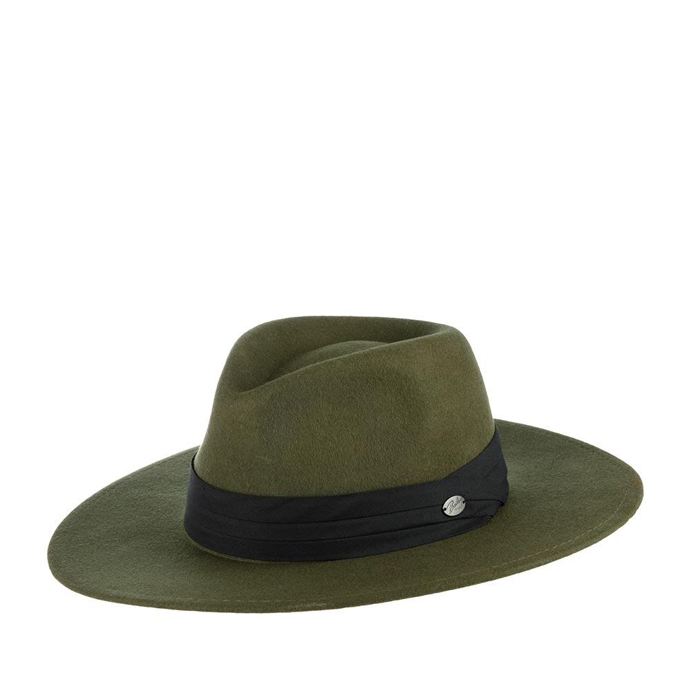Шляпа унисекс Bailey 38366BH THALER зеленая, р. 61