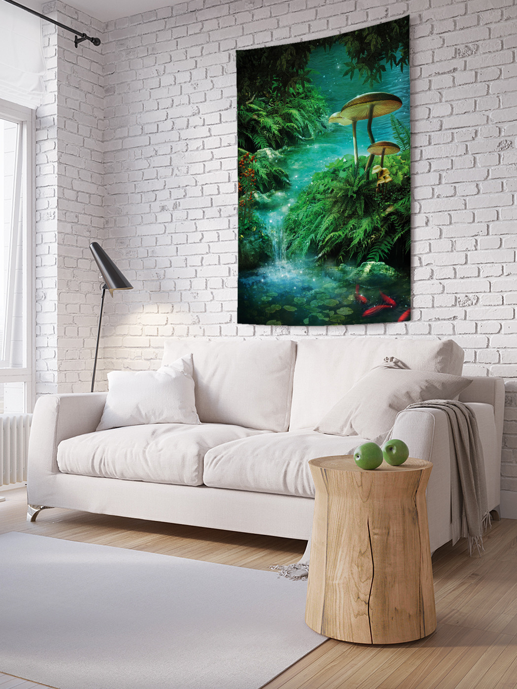 

Вертикальное фотопанно на стену JoyArty Лесная фантазия 150x200 см, Лесная фантазия