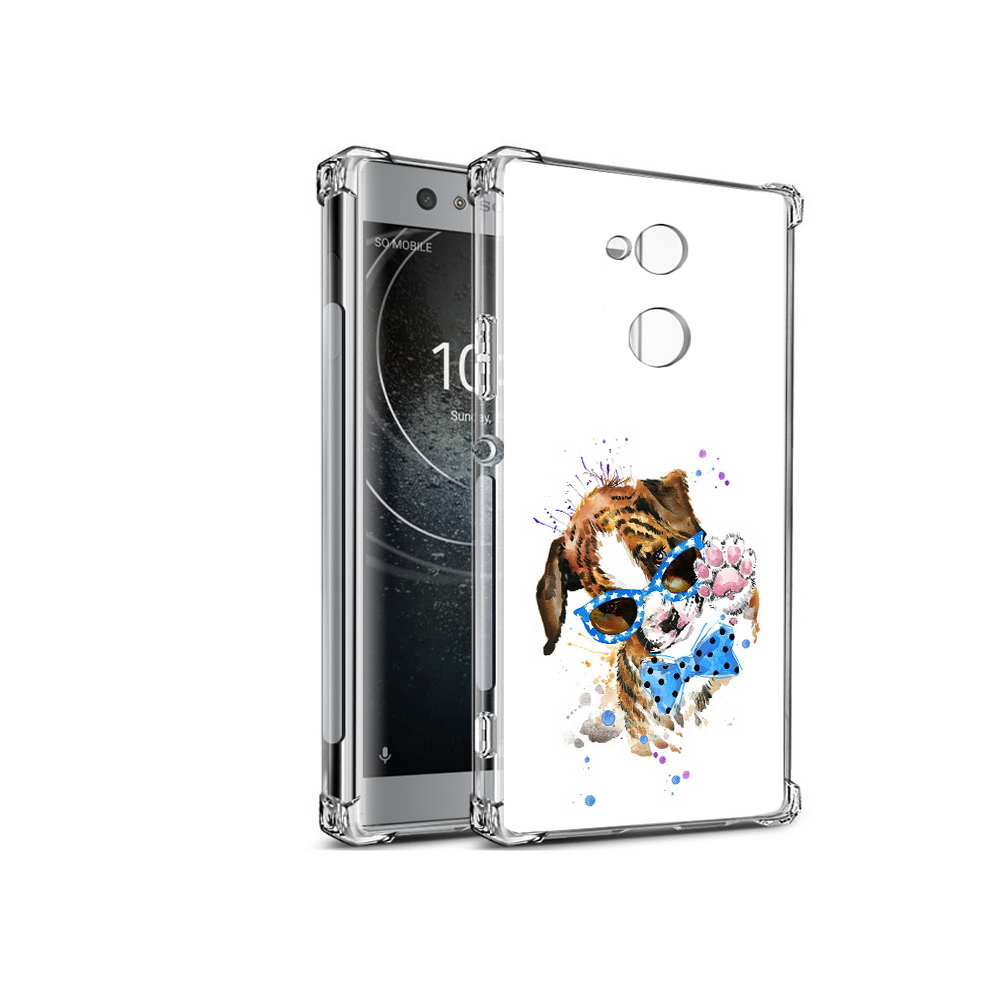 

Чехол MyPads Tocco для Sony Xperia XA2 лапочка (PT99627.238.434), Прозрачный, Tocco