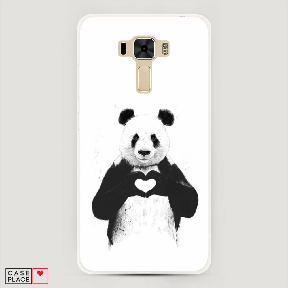 

Чехол Awog "Панда love" для Asus Zenfone 3 Laser ZC551KL, 40850-10