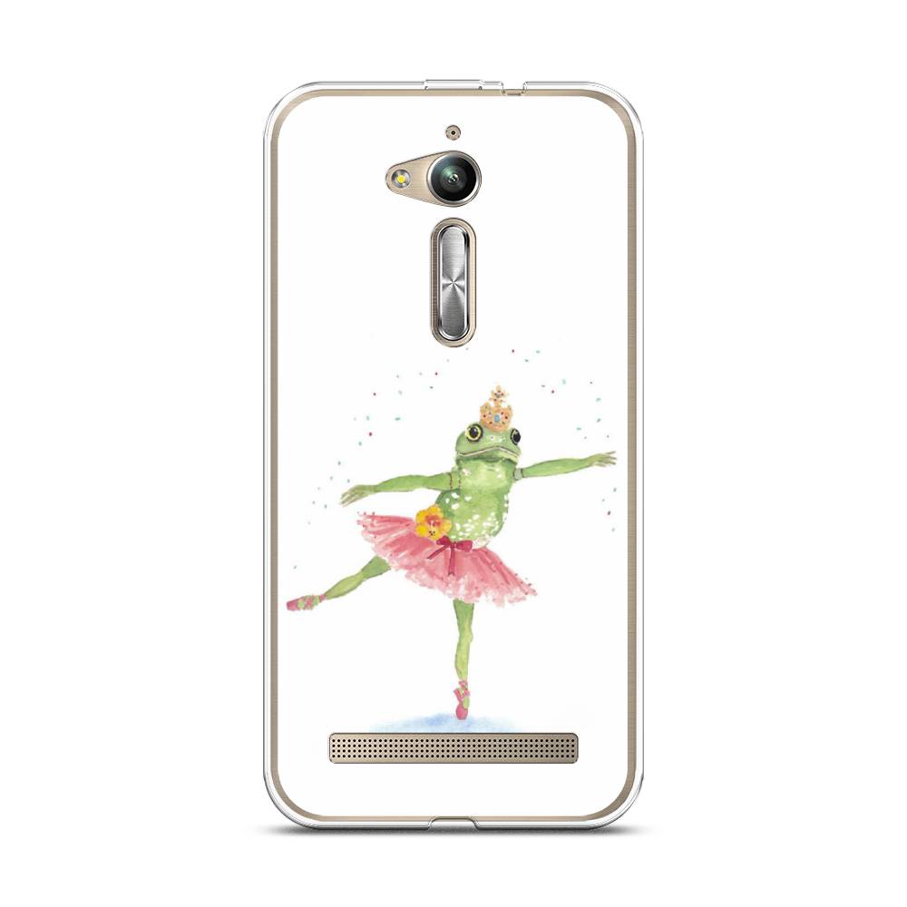 

Чехол Case Place 41750-4 для Asus ZenFone Go (ZB500KG) "Лягушка-балерина", 41750-4