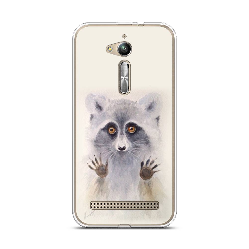 

Чехол Case Place 41750-4 для Asus ZenFone Go (ZB500KG) "Енот за стеклом", 41750-4