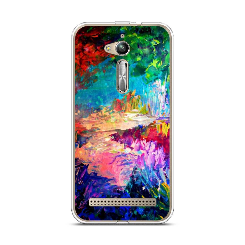 

Чехол Case Place 41750-4 для Asus ZenFone Go (ZB500KG) "Лес-гуашь", 41750-4