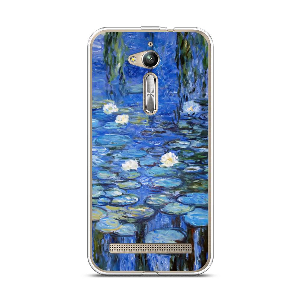 

Чехол Case Place 41750-4 для Asus ZenFone Go (ZB500KG) "Нарисованный пруд", 41750-4