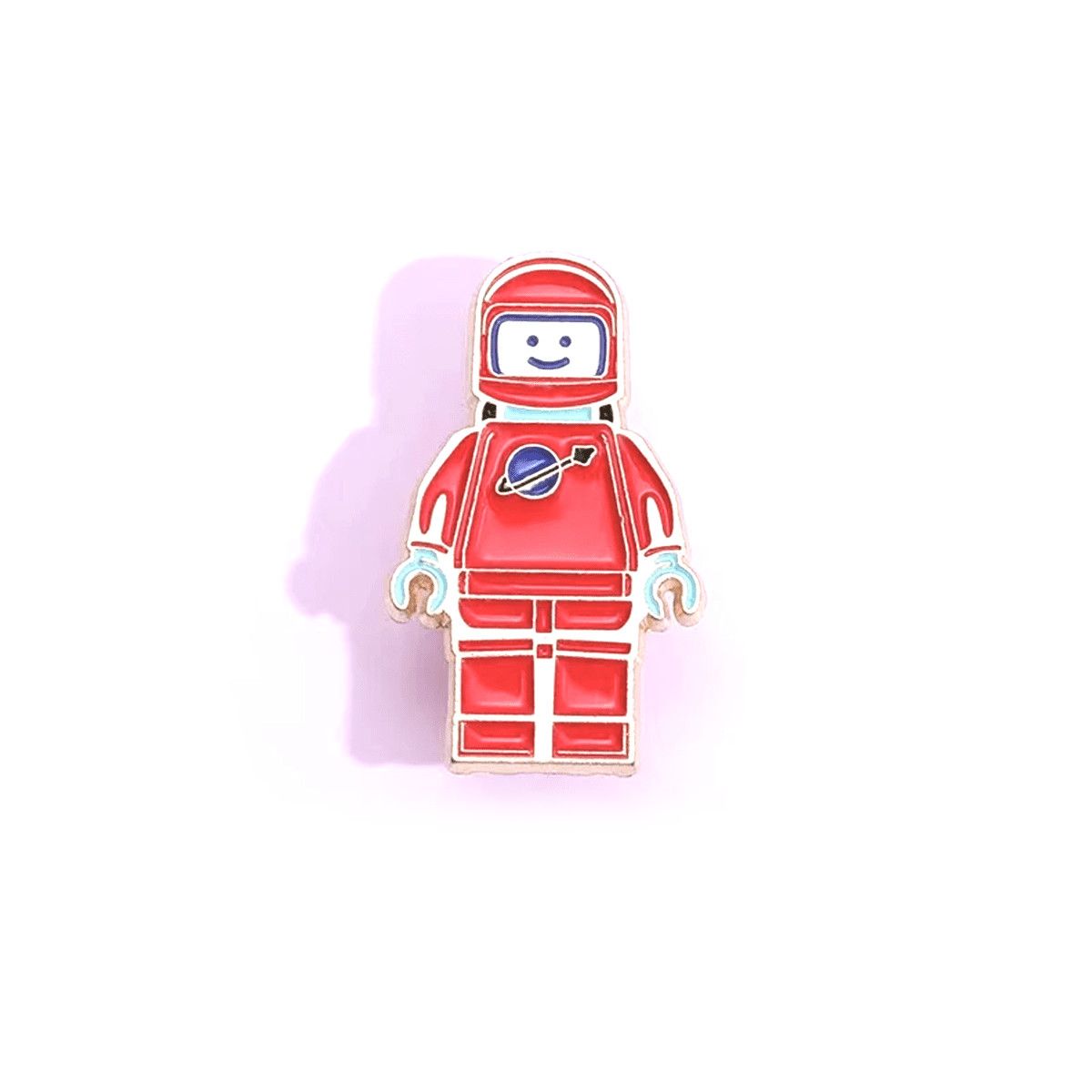 

Значок Человечек - Астронавт из мультфильма Lego ЛЕГО Фильм, gm26329