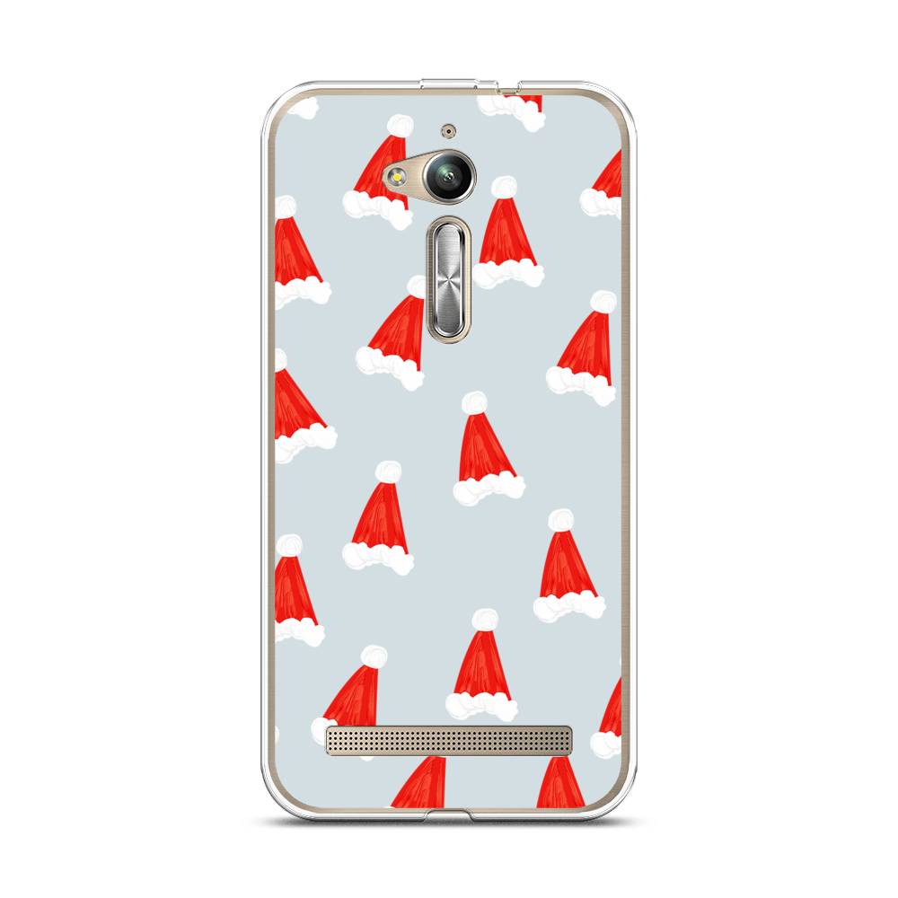 

Чехол Case Place 41750-5 для Asus ZenFone Go (ZB500KG) "Новогодние шапочки", 41750-5
