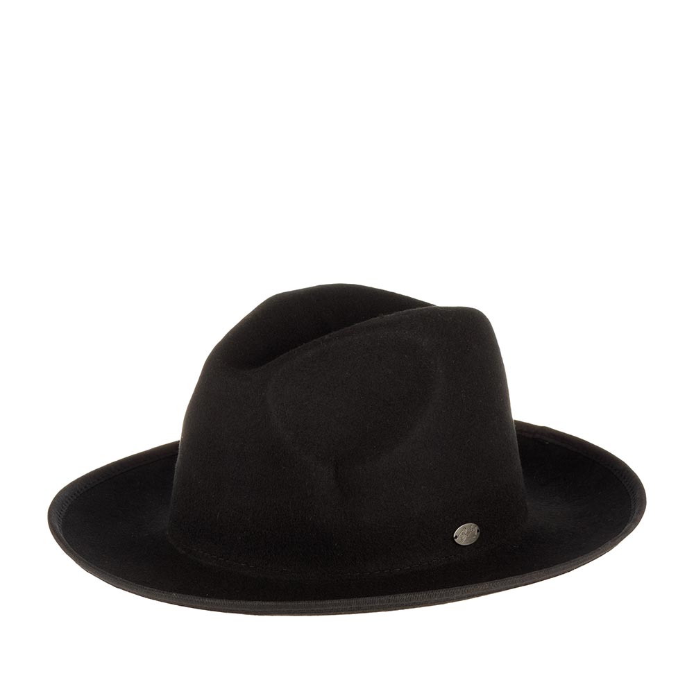 Шляпа унисекс Bailey 38359BH TROPE черная, р. 59