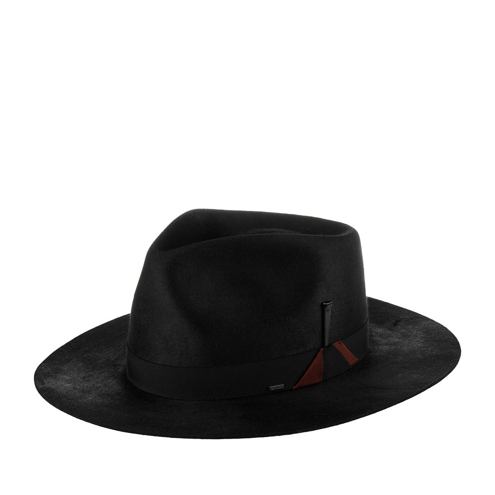 Шляпа унисекс Bailey 37190BH TREVEL черная, р. 57