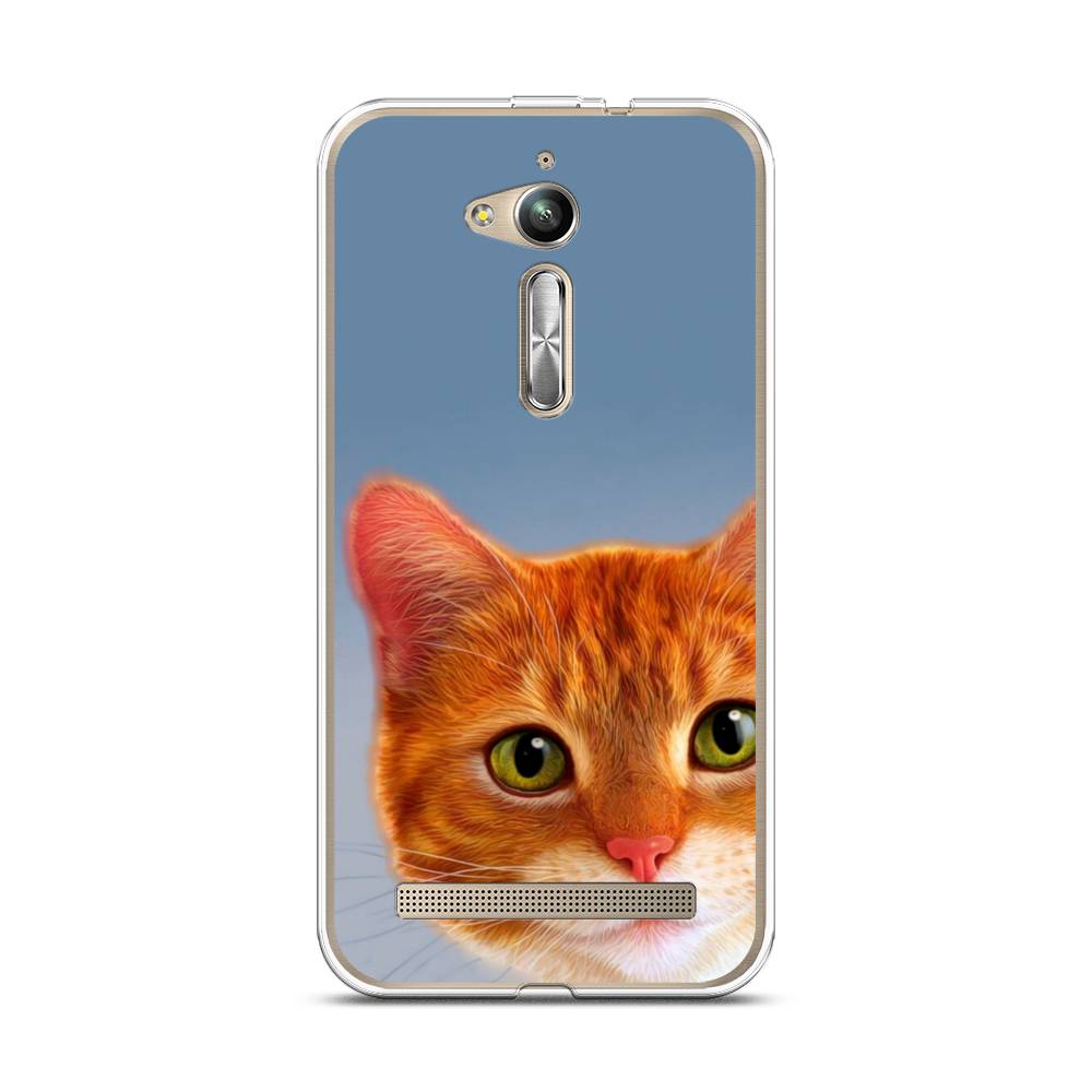 

Чехол Case Place 41750-1 для Asus ZenFone Go (ZB500KG) "Любопытный котик", 41750-1
