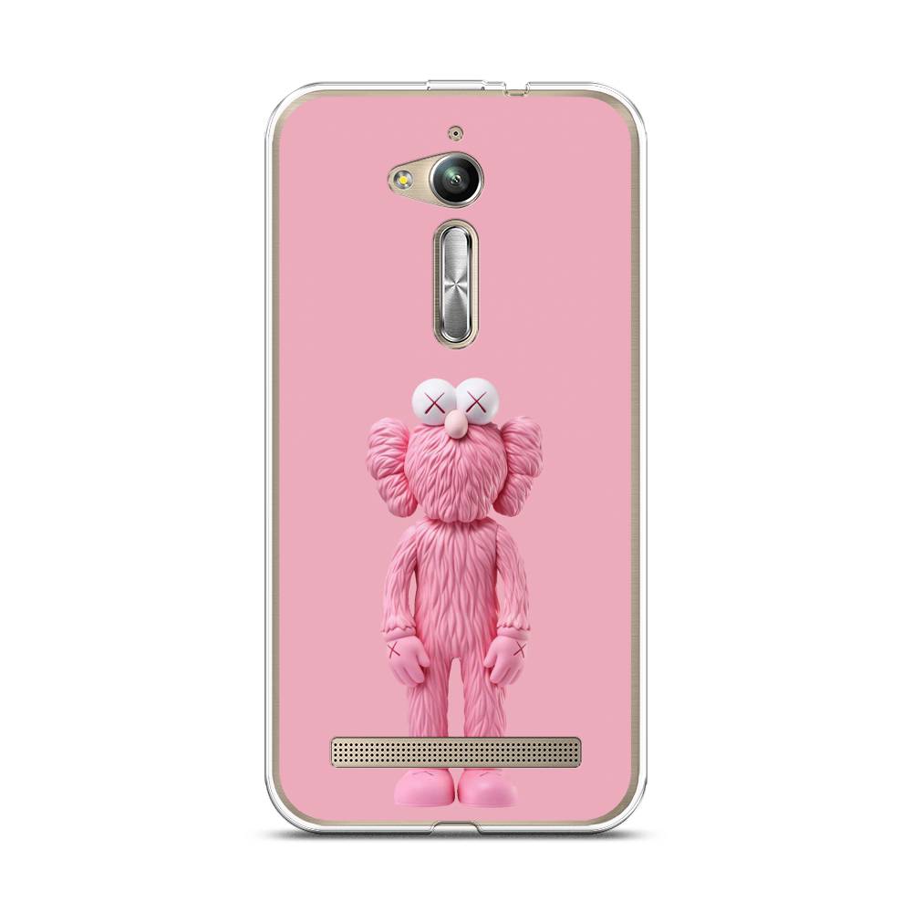 

Чехол на Asus Zenfone Go ZB500KG "KAWS pink doll", 41750-4