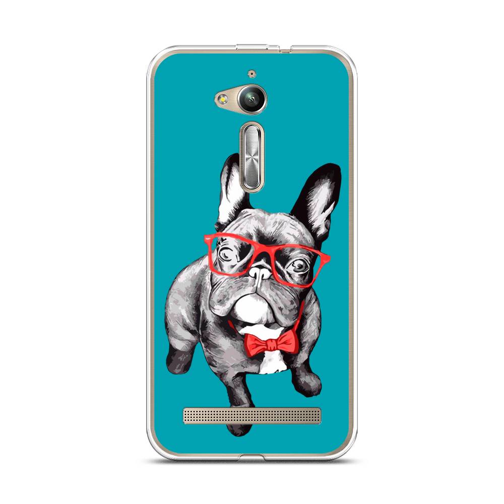 

Чехол Case Place 41750-1 для Asus ZenFone Go (ZB500KG) "Французский бульдог", 41750-1