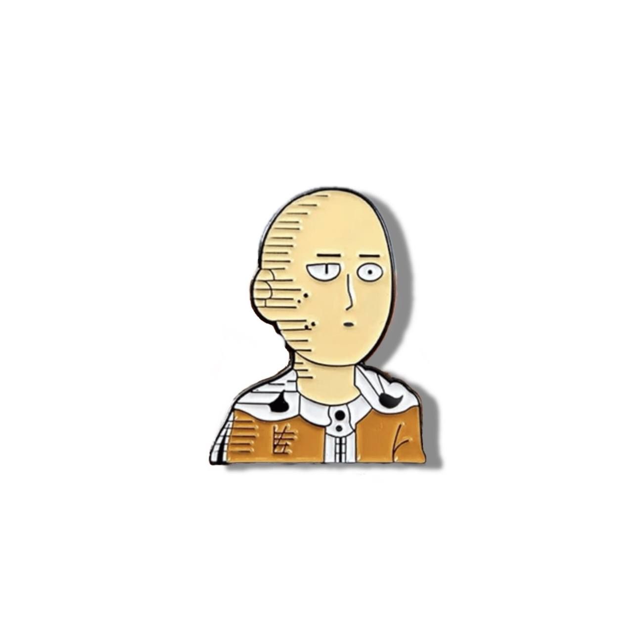 

Значок Сайтама из аниме One Punch Man Ванпанчмен, gm79174-01
