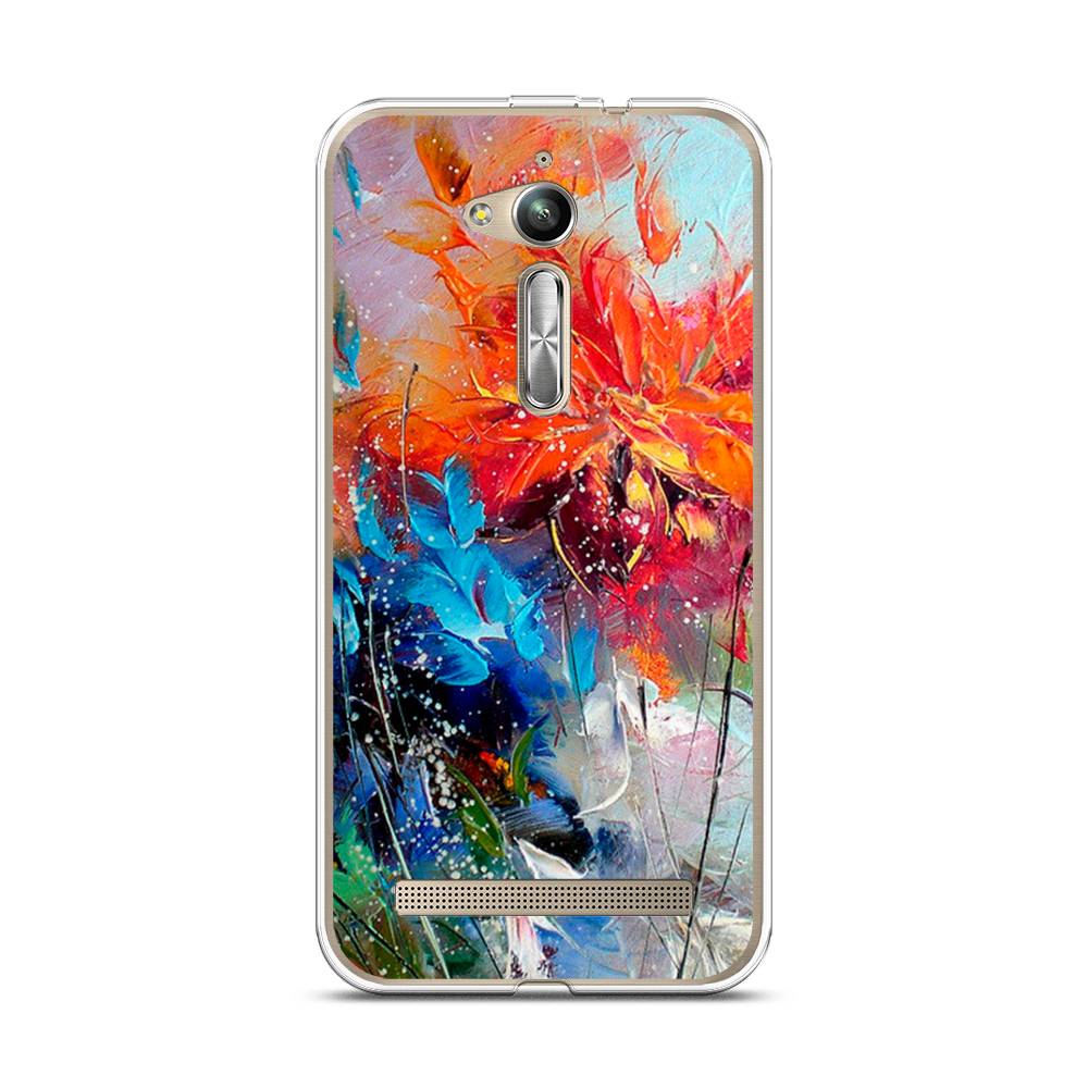 

Чехол Case Place 41750-4 для Asus ZenFone Go (ZB500KG) "Абстрактные цветы", 41750-4