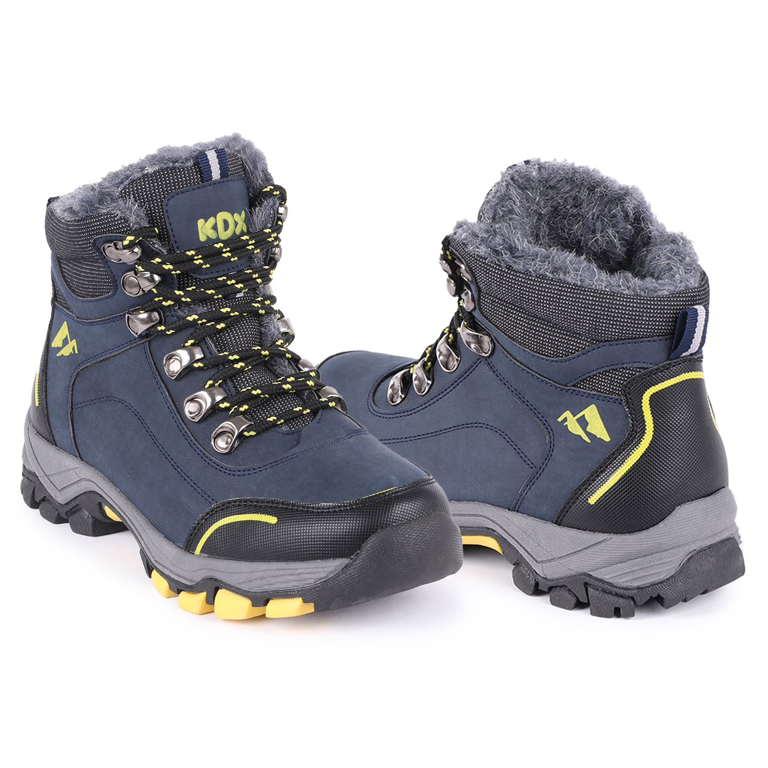 фото Ботинки kdx jlfw21-49 navy цв. синий р. 33