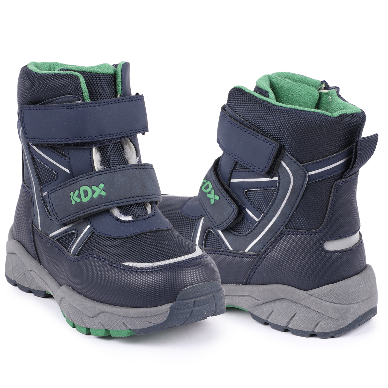 фото Ботинки kdx jlfw21-45 navy цв. синий р. 29