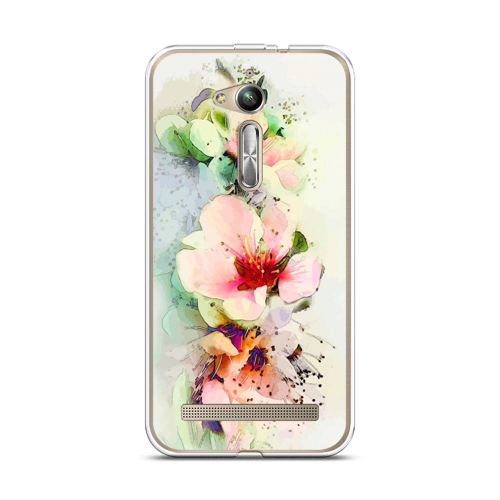 

Чехол Case Place 41750-2 для Asus ZenFone Go (ZB500KG) "Нежные цветы", 41750-2