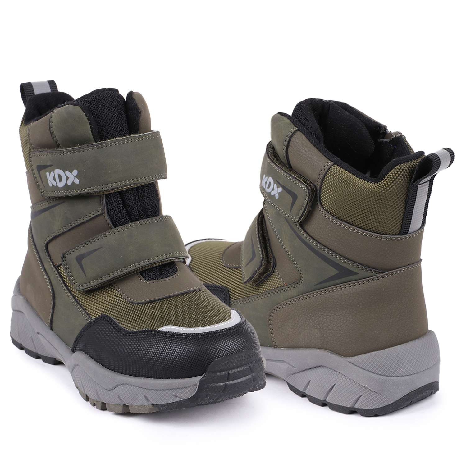 фото Ботинки kdx jlfw21-46 khaki цв. хаки р. 32