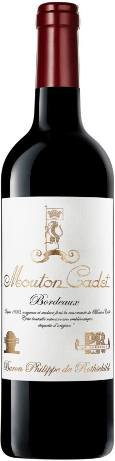 

Вино Mouton Cadet Heritage, 0.75 л