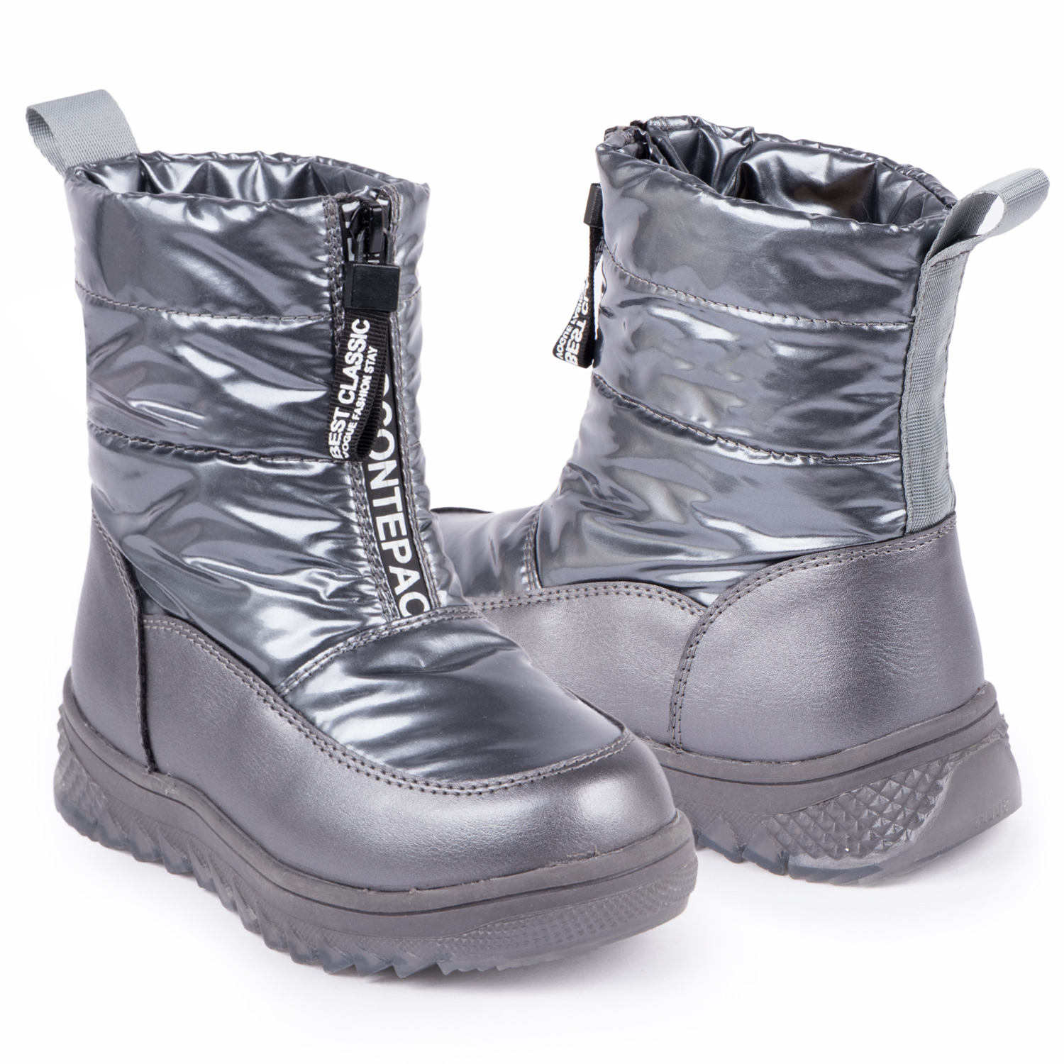 фото Сапоги kdx jlfw21-40 grey цв. серый р. 30