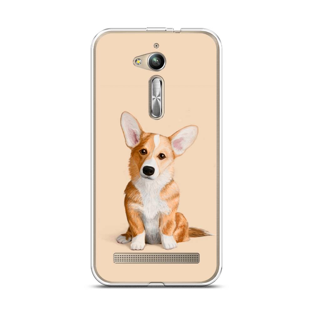 

Чехол Case Place 41750-1 для Asus ZenFone Go (ZB500KG) "Грустный Корги", 41750-1
