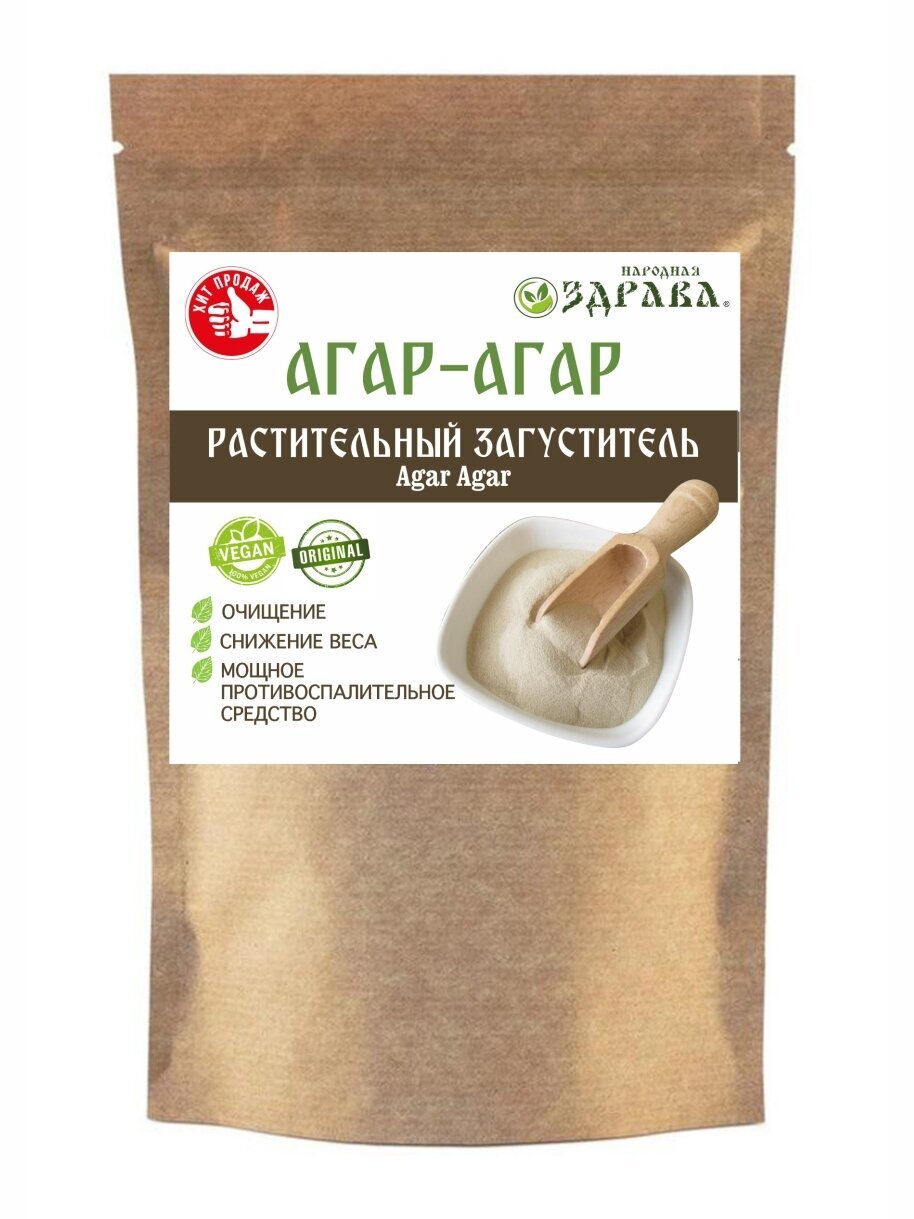 Агар-Агар 100г.Народная Здрава