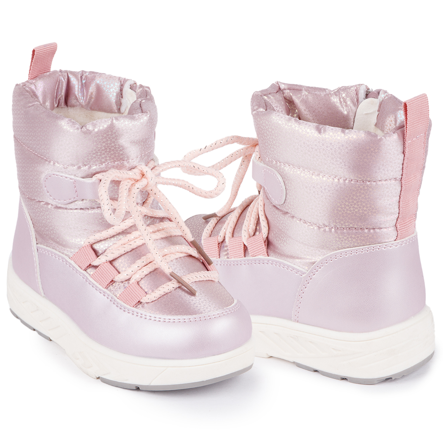 фото Сапоги kdx jlfw21-38 pink цв. розовый р. 22