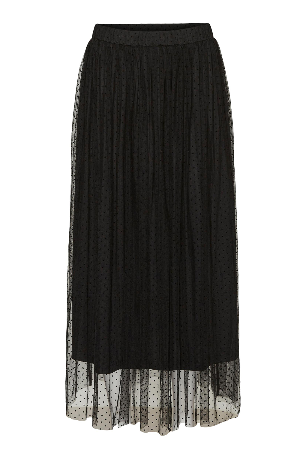 

Юбка женская Vero Moda 10250686 черная XL, 10250686