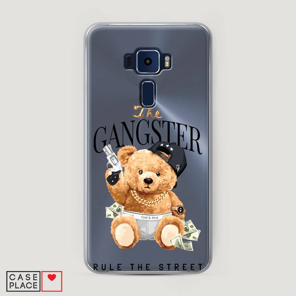 

Чехол на Asus Zenfone 3 ZE552KL "The Gangster", Бежевый;серый;черный, 41250-6