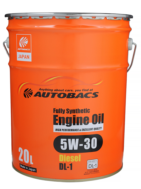 Масло моторное AUTOBACS ENGINE OIL FS DIESEL DL-1 5W30 (20л)