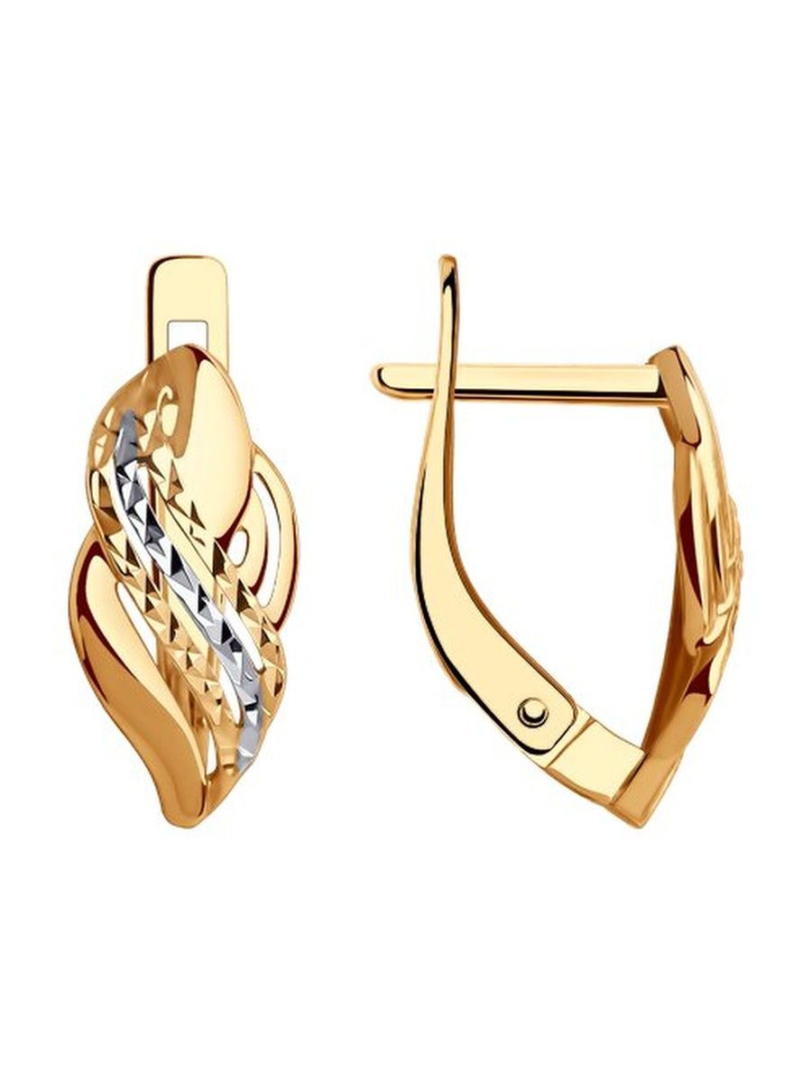 

Серьги из золота TEO MAORI 829858, 829858