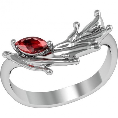 

Кольцо из серебра с алпанитом р. 18,5 ПРИВОЛЖСКИЙ ЮВЕЛИР 291609-FA49, 291609-FA49