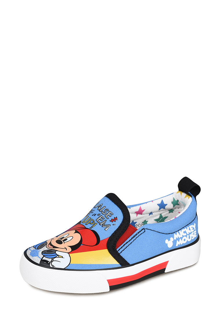 фото Кеды детские mickey mouse zy2021ss-208 синий р.22