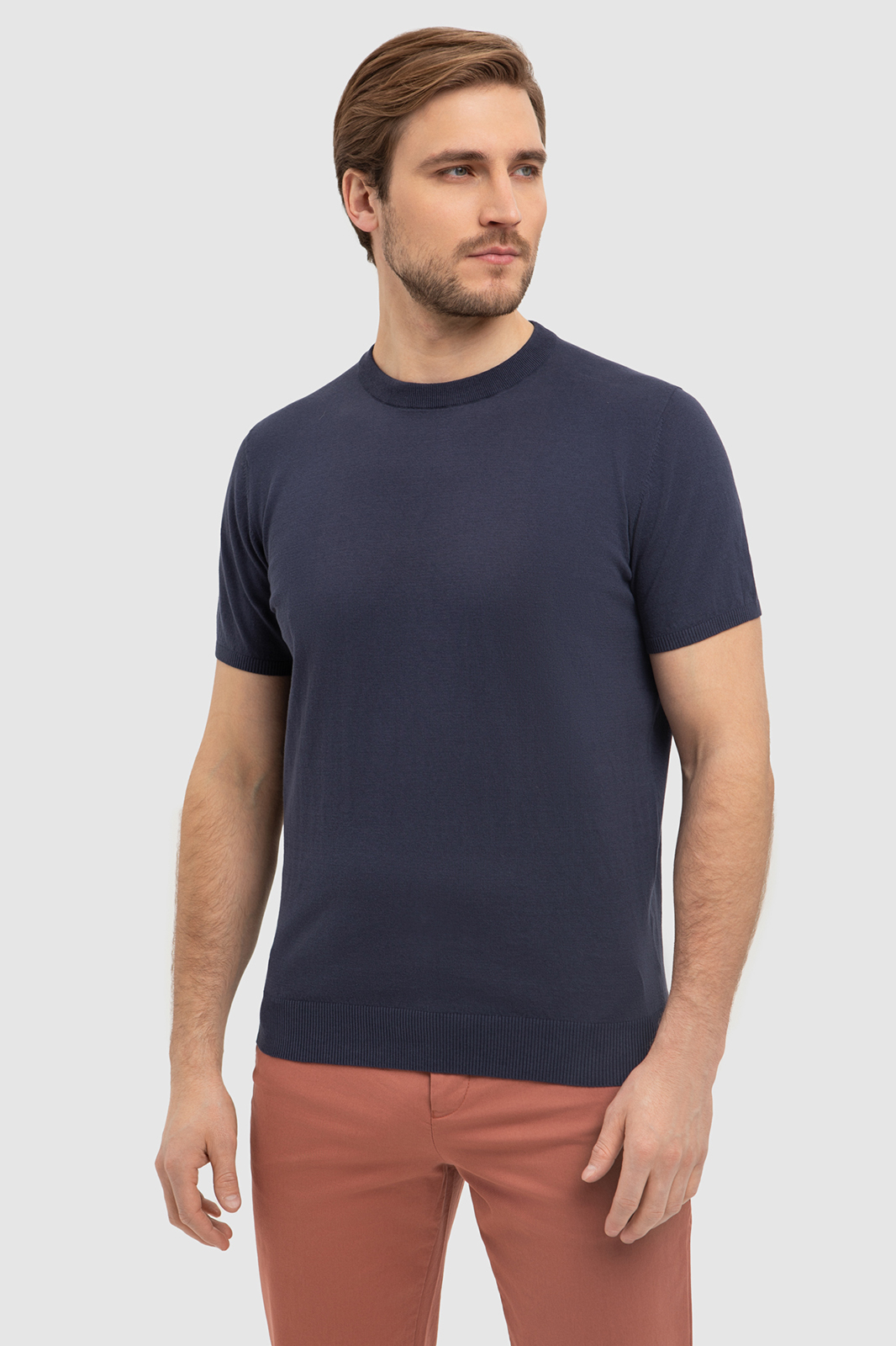 

Футболка мужская Kanzler 4S-601WT-0210-15 синяя 3XL, Синий, 4S-601WT-0210-15