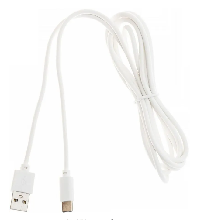 Кабель Cactus CS-USB.A.USB.C-1.8,  USB Type-C (m) -  USB (m),  1.8м,  MFI,  белый