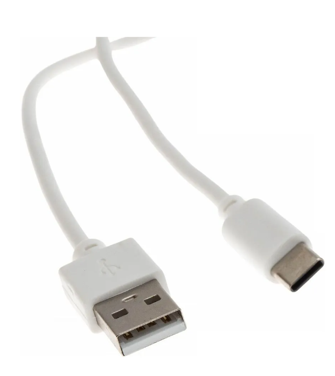 Кабель Cactus CS-USB.A.USB.C-1.5,  USB Type-C (m) -  USB (m),  1.5м,  MFI,  белый