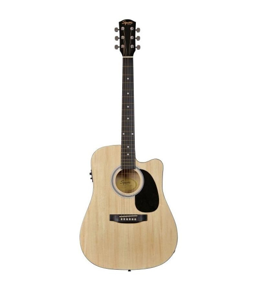 

Акустическая гитара Fender Squier SA-105CE Nat, Squier SA-105CE Nat