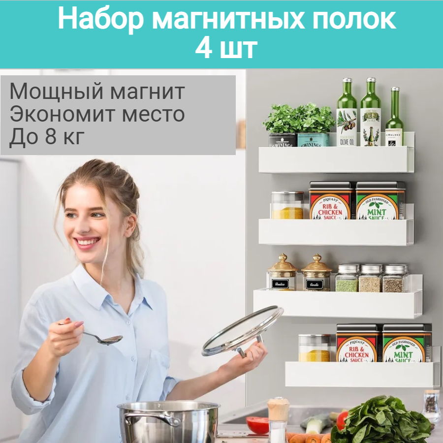 Набор магнитных полок Eday home