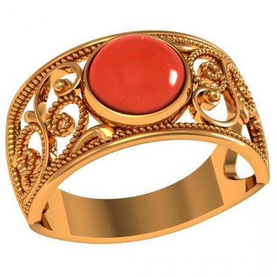 

Кольцо из серебра с сердоликом р. , ПРИВОЛЖСКИЙ ЮВЕЛИР 202022-SR, 202022-SR