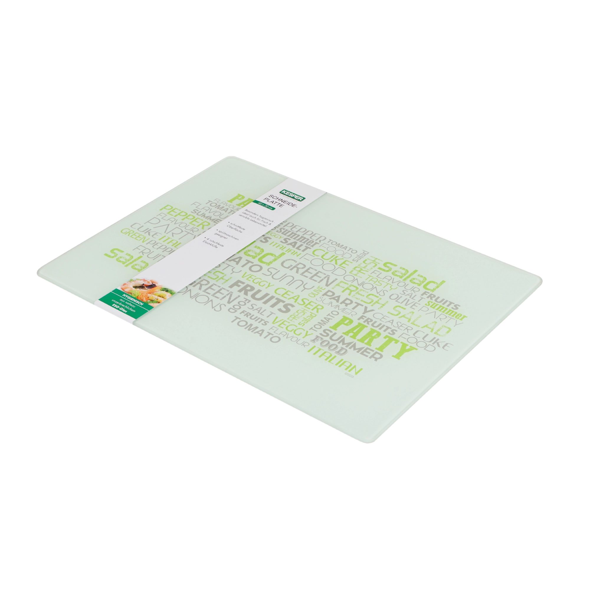 Разделочная доска Kesper Салат 40 х 30 х 0,4 см