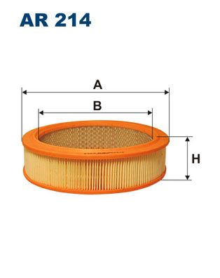 Фильтр Воздушный Ваз 2101-09 Карбюратор Filtron Ar214 Filtron арт. AR214 100056961578