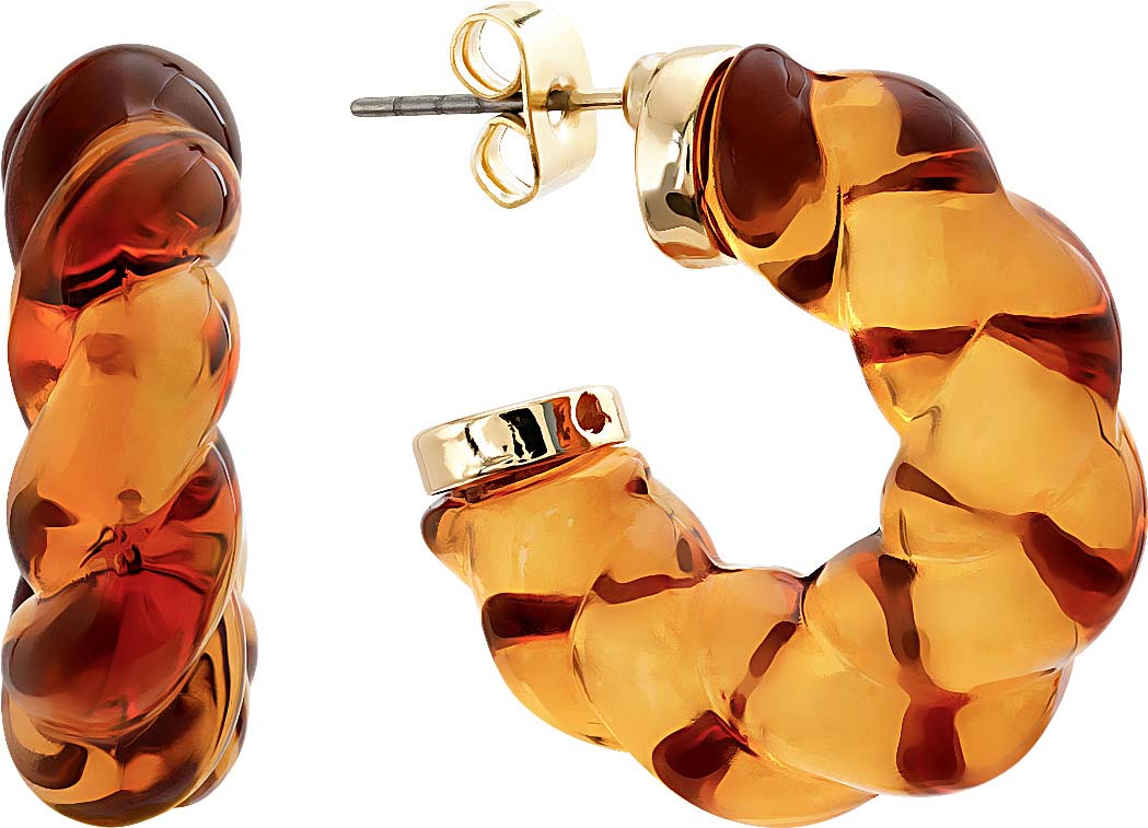 

Серьги конго из латуни Nouvelle mode 1600488139116-1, 1600488139116-1