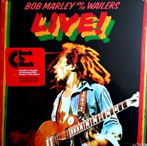 Bob Marley & The Wailers: Live! (180g)