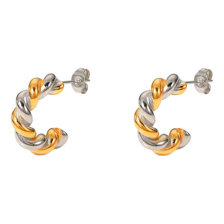 

Серьги конго из латуни Nouvelle mode 1600483982837-4, 1600483982837-4