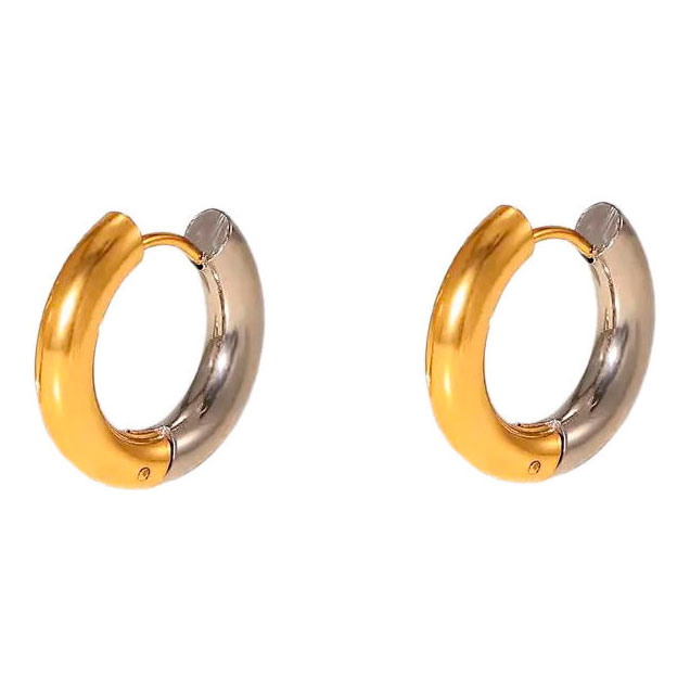 

Серьги конго из латуни Nouvelle mode 1600483982837-3, 1600483982837-3
