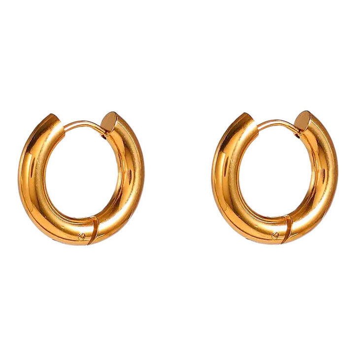 

Серьги конго из латуни Nouvelle mode 1600483982837-2, 1600483982837-2