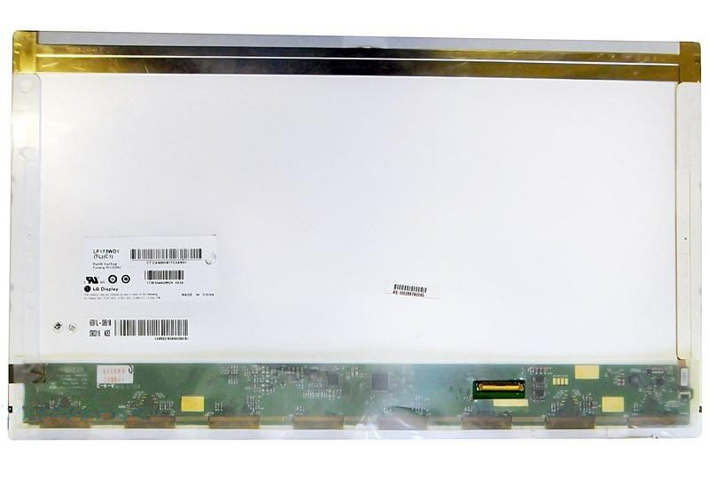 

Матрица OEM для ноутбука LP173WD1(TL)(C1) (1001672V), совместимая с p/n: LP173WD1(TL)(C1)