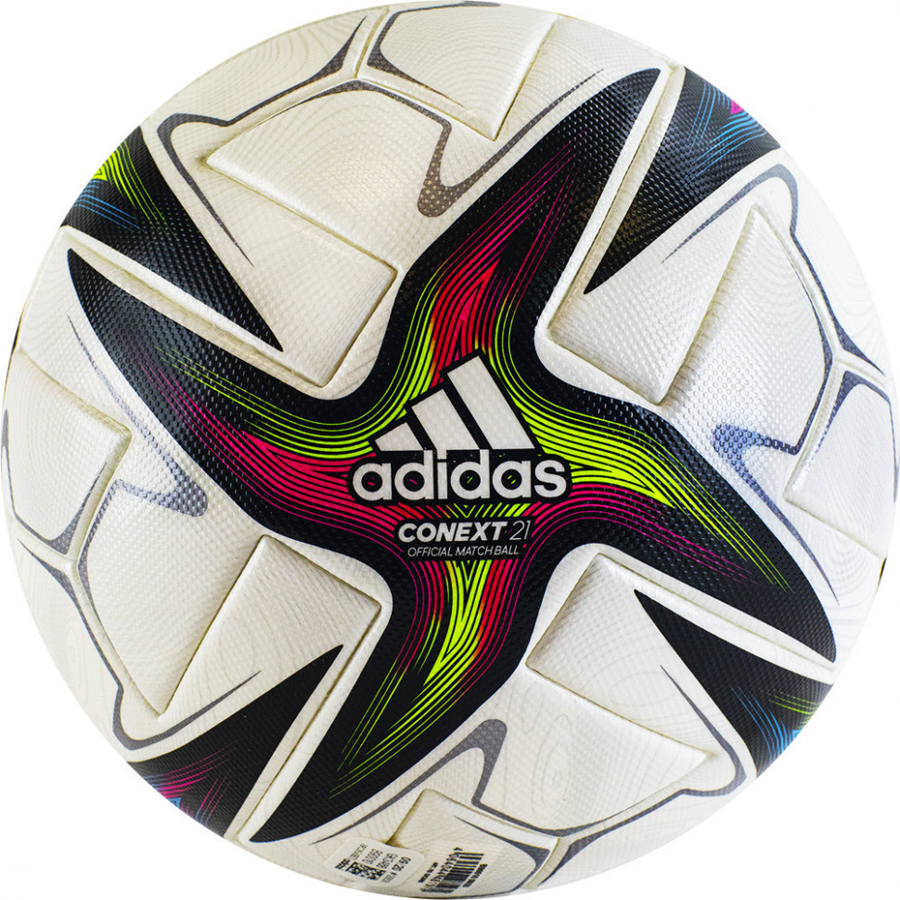 

Футбольный мяч Adidas Conext 21 PRO №5 мультиколор, Conext 21 PRO